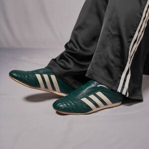 adidas Taekwondo Collegiate Green 
 (Women's) JS4526